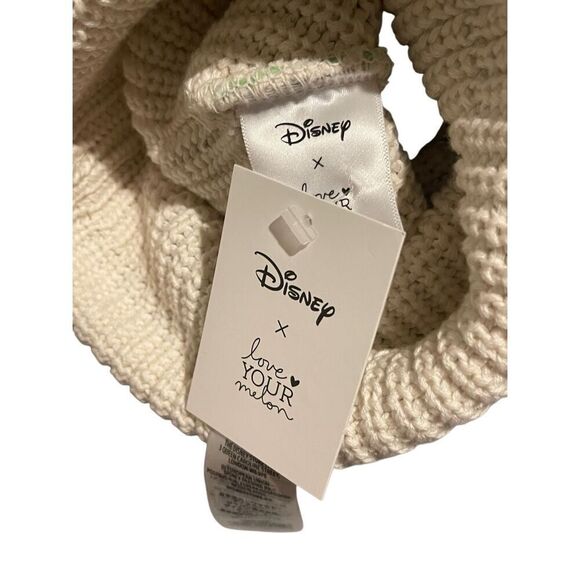 NWT Disney Parks X Love Your Melon Princess Tiana Pom Beanie Adult Hat main image 6